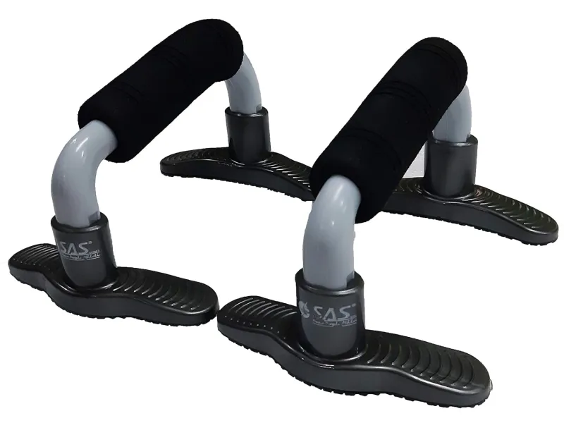 SAS SPORTS Slip-Resistant Push Up Bar Set | Home Gym Equipment for Strength Training | Home Gym Exercise Equipment | Pushup Stand for Calisthenics | Rs. 399