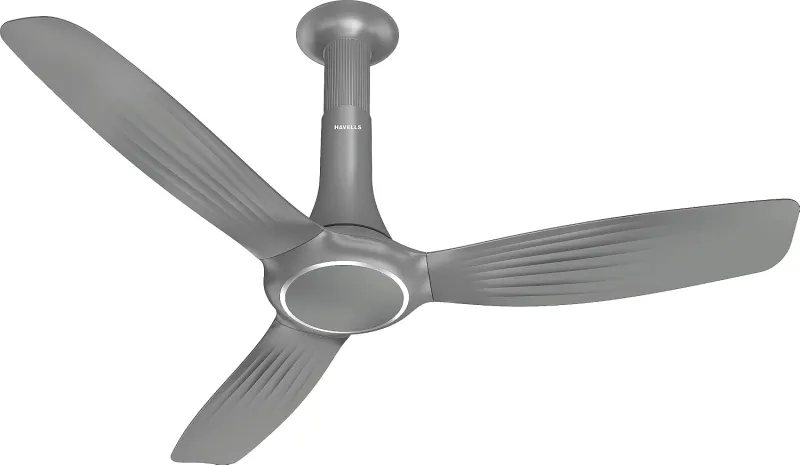 [SBI Cards] Havells 1200mm Inox BLDC Motor Ceiling Fan | Remote Controlled, High Air Delivery Fan | 5 Star Rated, Upto 60% Energy Saving, 2 Year Warranty | (Pack Rs. 4891