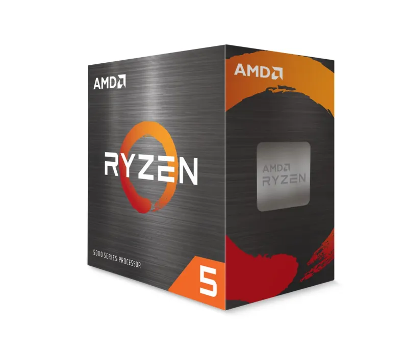 [SBI CC] AMD 5000 Series Ryzen 5 5500 Desktop Processor 6 cores 12 Threads 19 MB Cache 3.6 GHz Upto 4.2 GHz AM4 Socket 500 Series Chipset (100-100000457BOX) Rs. 8900