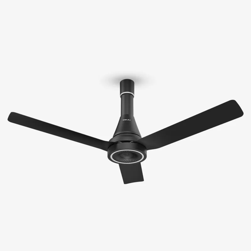 [SBI CC] Bajaj Airlark 1200MM Ceiling Fans For Home | BEE Star Rated | Super 5 Tuff Technology | Telescopic Seamless Canopy | High Air Delivery | 5-Yr Rs. 3200