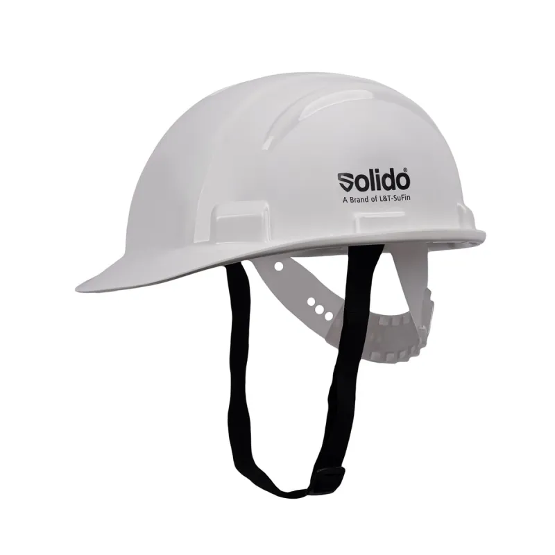 Solido HDPE Modular Safety Helmet, White, Core HA01N Rs. 102