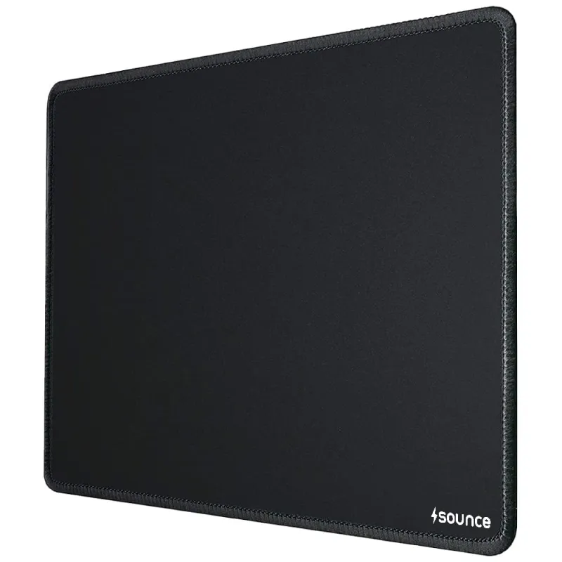 Sounce Mouse Pad Speed Type Mouse Pad with Antifray Stitched Embroidery Edges, Non-Slip Rubber Base Mousepad for Laptop PC (260mm x 210mm x 2mm) Rs. 79