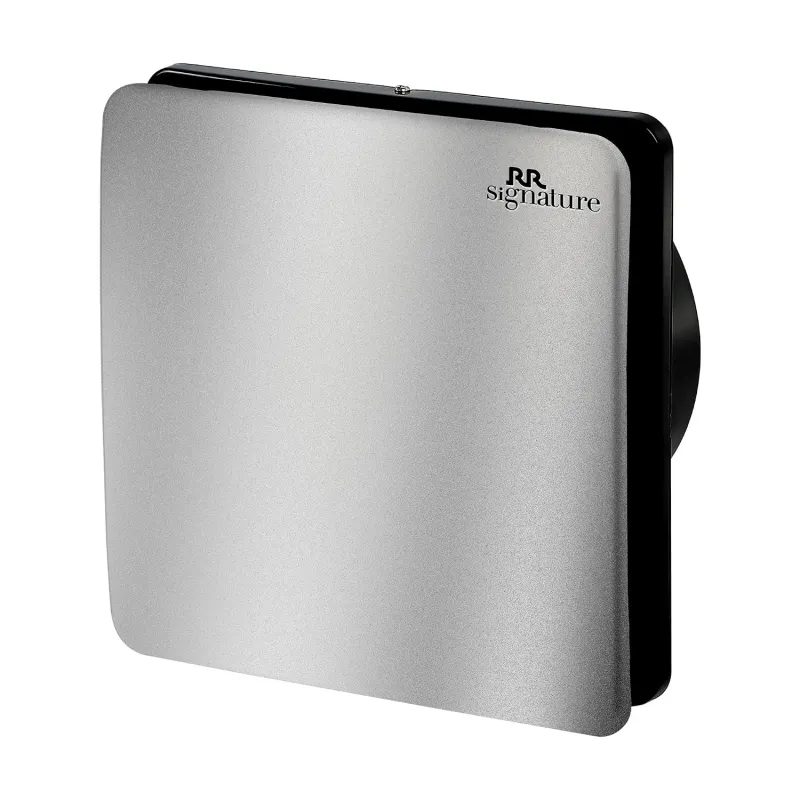 [Steel Finish] RR Signature Vento Fresh Luxura 150 mm Exhaust Fan For Kitchen, Bathroom | Silent, Compact Design, Easy Install | Thermal Fuse | High Speed 100% Rs. 949