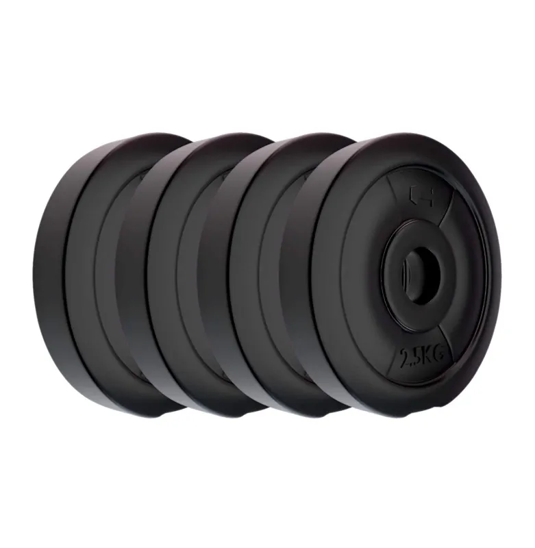SX Fitness 10 Kg Spare Weight Plates Combo (2.5 kg X 4) PVC Weight for Home Gym & Exercise Rs. 268