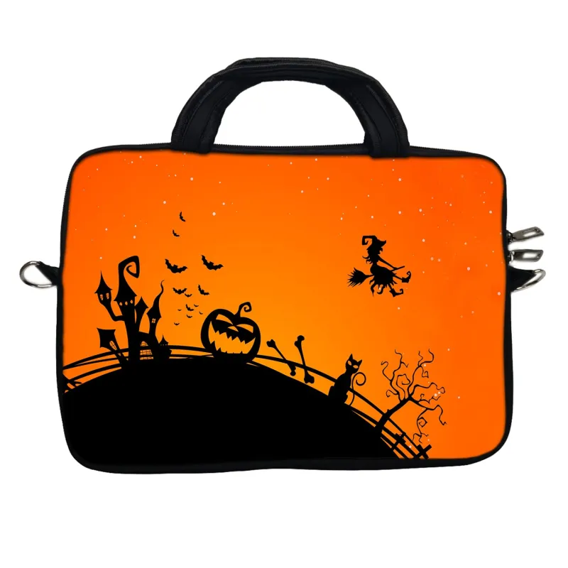 Theskinmantra Horrifying Vampire Messenger Bag for 13 inch Laptop Rs. 258