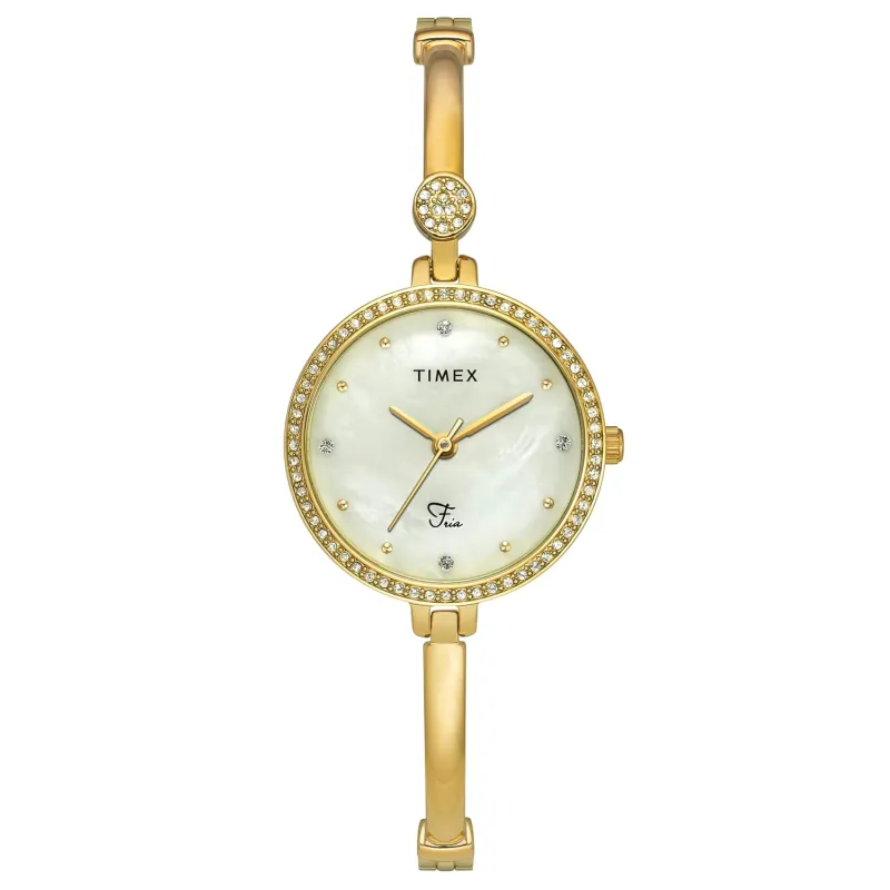 TIMEX Fria Analog Watch for Woman Available in Multicolor Water Resistant Women’s Wrist Watches Rs. 1860