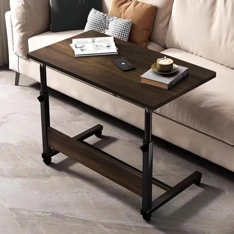 Torche Ironwood Multipurpose Height Adjustable Movable Table for Computer & Laptop Table with Wheels for Home & Office (Big-Exotic Teak)-Black Frame Rs. 2183