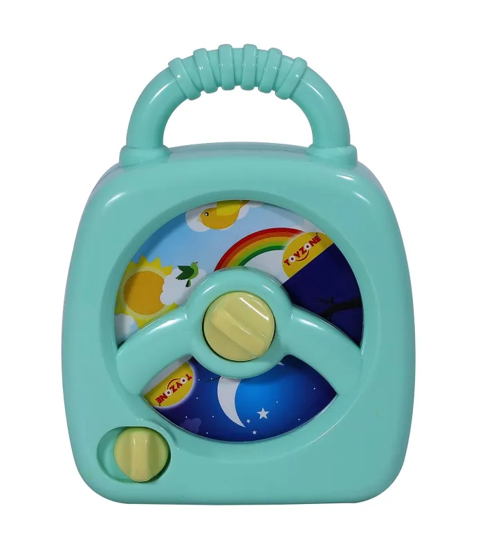 Toyzone Smart Moon Musical toy-43065 | Wind up Music Toy | Real Musical Instrument | Educational Musical Instruments| Toy for Babies | Toddlers Rs. 125