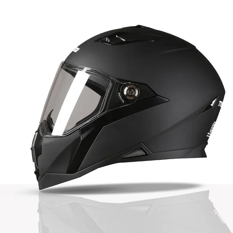 TVS Racing Anti Matter Full Face Helmet for Bike & Motorcycle Riders-DOT & ISI Certified-Lightweight ABS Shell, UV Resistant-Ventilated Comfort Rs. 1709