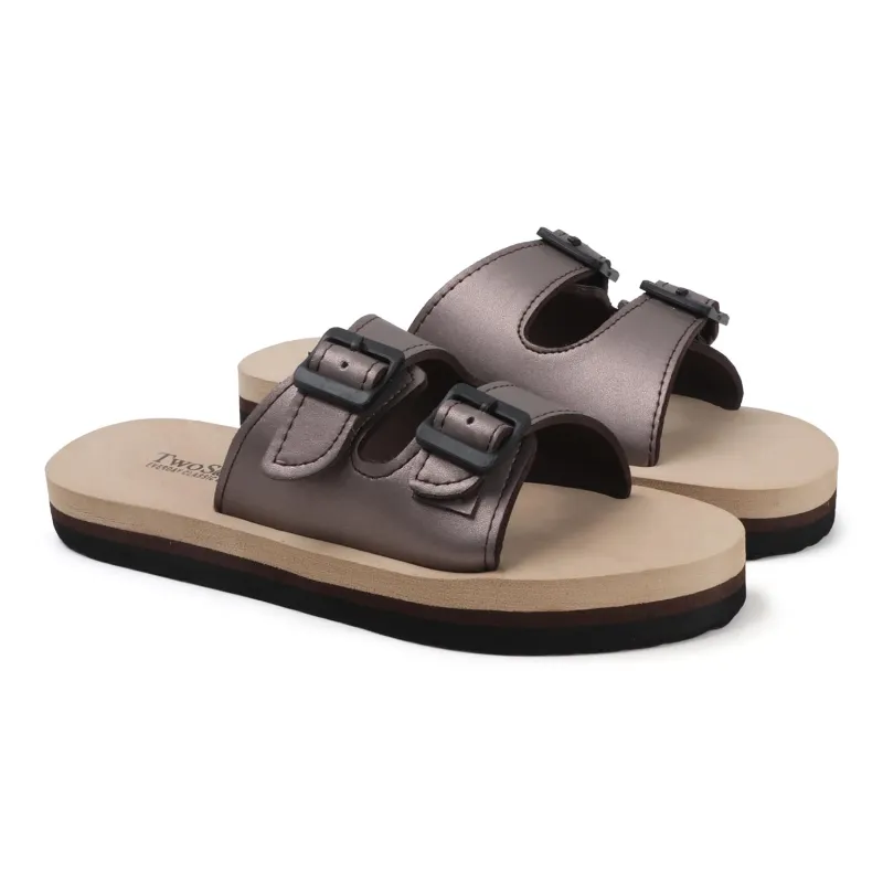 TWOSOFT Flip Flop for Women | Soft Comfortable | Breathable | Fashionable | Stylish | Trendy | Super Soft | Lightweight | Anti-Slip Sole | Indoor & Rs. 75