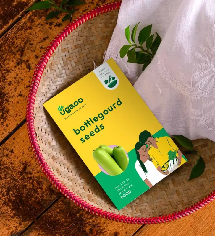 UGAOO Long Bottlegourd Vegetable Seeds (Green, Pack of 10g) Rs. 29