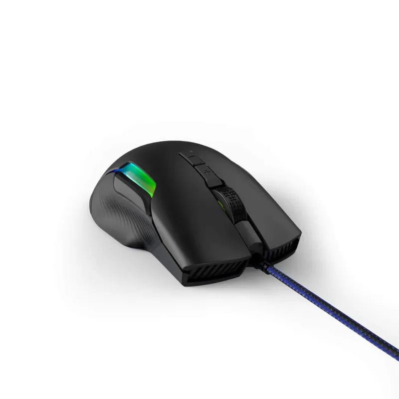 uRage Reaper 600″ USB Wired Gaming Mouse with 8 Fast Response Keys, Integrated 32000 dpi Optical Avago Gaming Sensor, 1000 HZ USB Polling Rate, Rs. 935