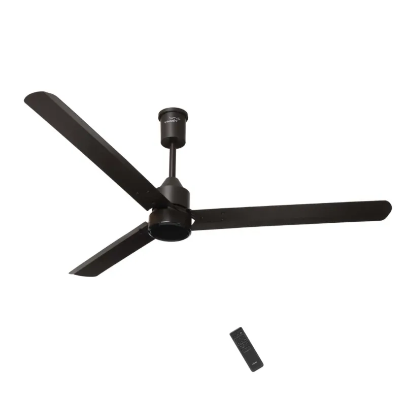 V-Guard Zenair BLDC 1200mm Ceiling Fan| Remote Control | Matte Brown Rs. 2899