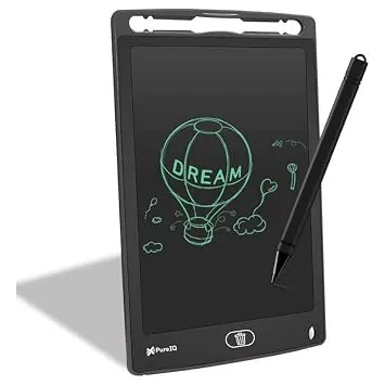 VGRASSP 12 Inch Large Screen LCD Writing Tablet Toy Cum Slate with Stylus for Kids – Doodle and Scribbler Digital Drawing Board Cum Magic Slate – Rs. 205