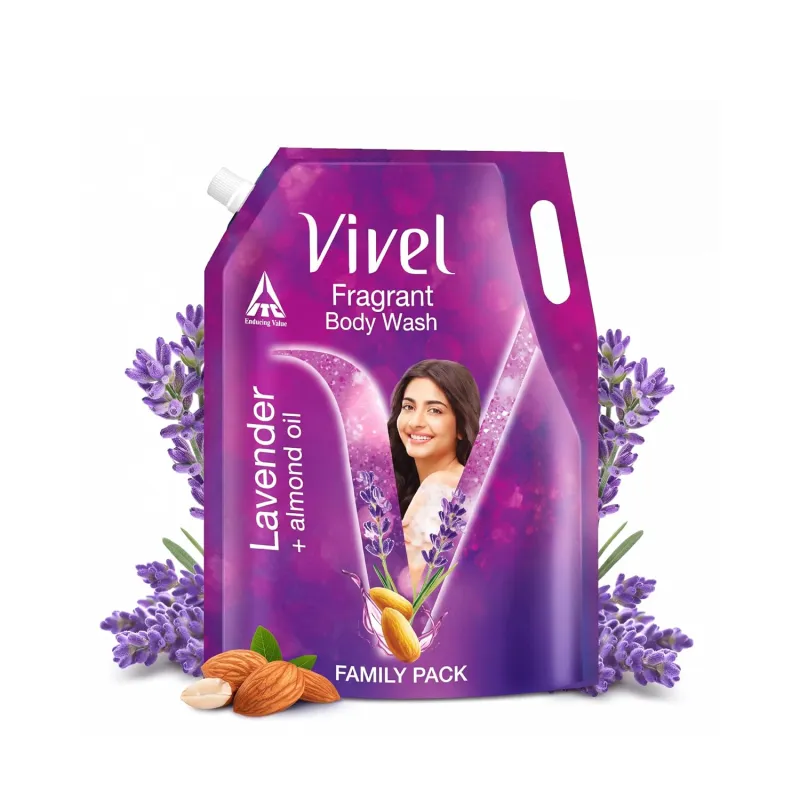 Vivel Lavender & Almond Oil Moisturizing Body Wash, Quick Wash-Off, 1300ml Rs. 201