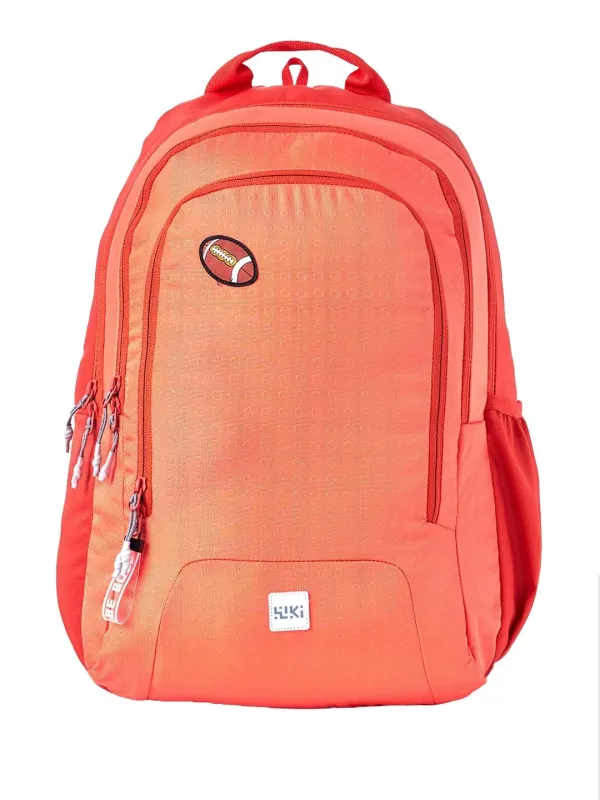 Wiki Stylish Unisex Backpack 3 Durable & Lightweight backpack for Men & Women | Backpack for Office, Gym, Travel (33.5 Litre, Orange) Rs. 519