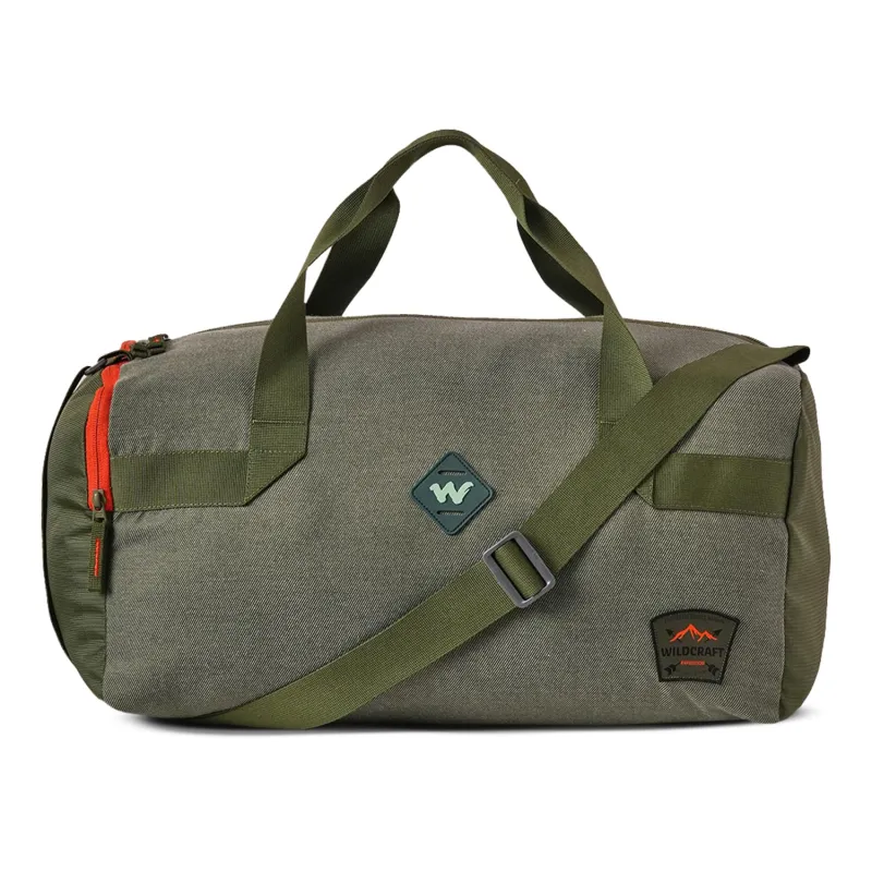 Wildcraft Polyester Backpack for Men & Women a Expedition DUF 25 Duffels Backpack | Stylish & Lightweight |Perfect for Travel School Work & Daily Use Rs. 729