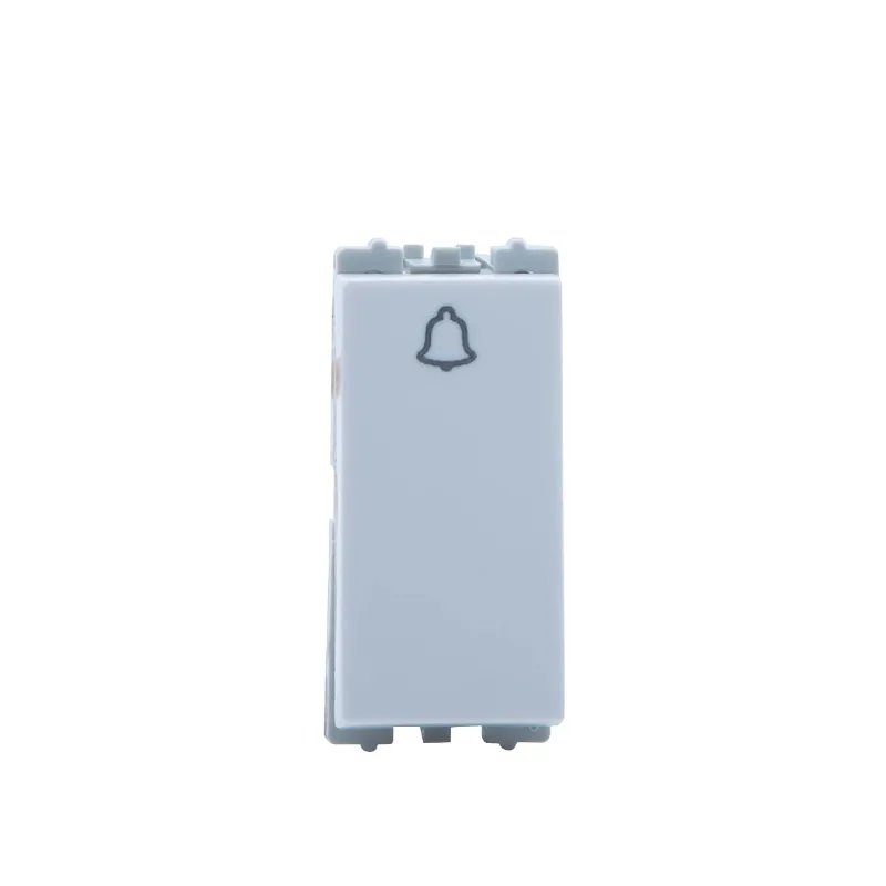 Wipro Northwest Nowa 6A Bell Push, White (pack of 10) Rs. 1270
