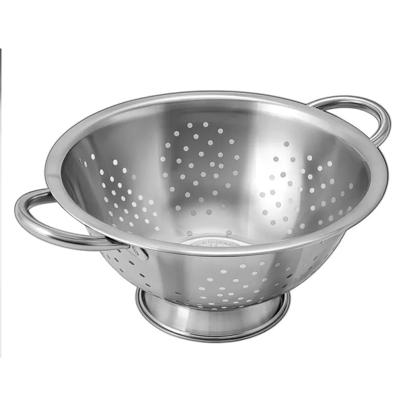 Wonderchef Ambrosia Rice and Vegetable Strainer| 3 L Capacity | Food-Grade Stainless-Steel |Multi-Purpose Kitchen Tool – for Straining & Rinsing Rs. 236