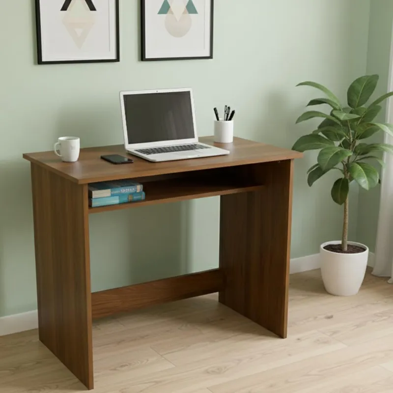 Wudyhub Computer Home/Office Desk | Writing Study | Laptop Table | Modern Simple Desk | Small Desks for Small Spaces | Sturdy Desk for Home, Office, Rs. 1898