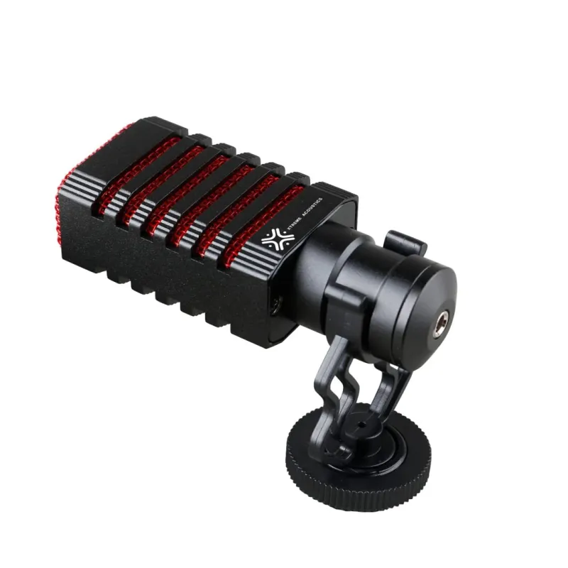 Xtreme Acoustics Shotgun Mic All-in-one Youtuber Vlogging Kit with Mini Tripod Stand, Slefie Light (KAD-SGM-02) Rs. 699