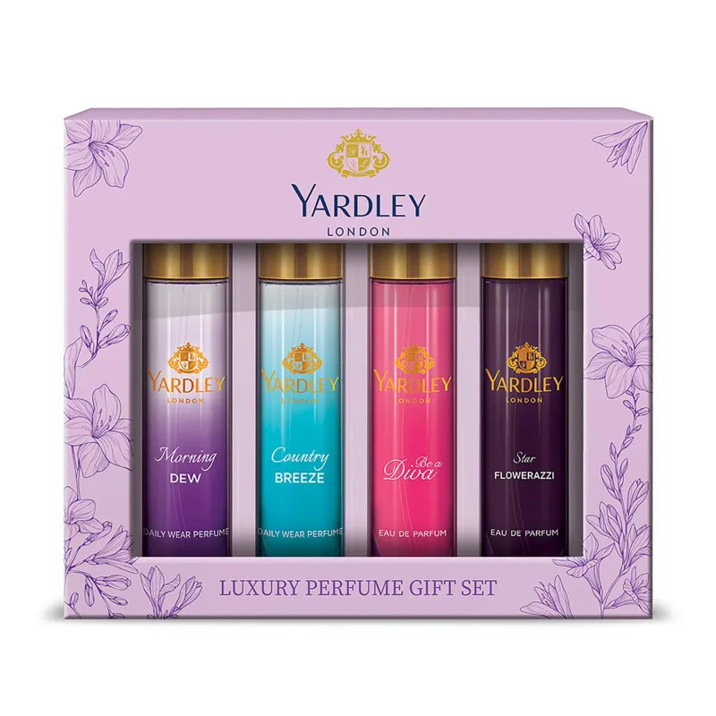 Yardley London Women Luxury Floral Liquid Perfume Gift Set, 15 ml Rs. 322