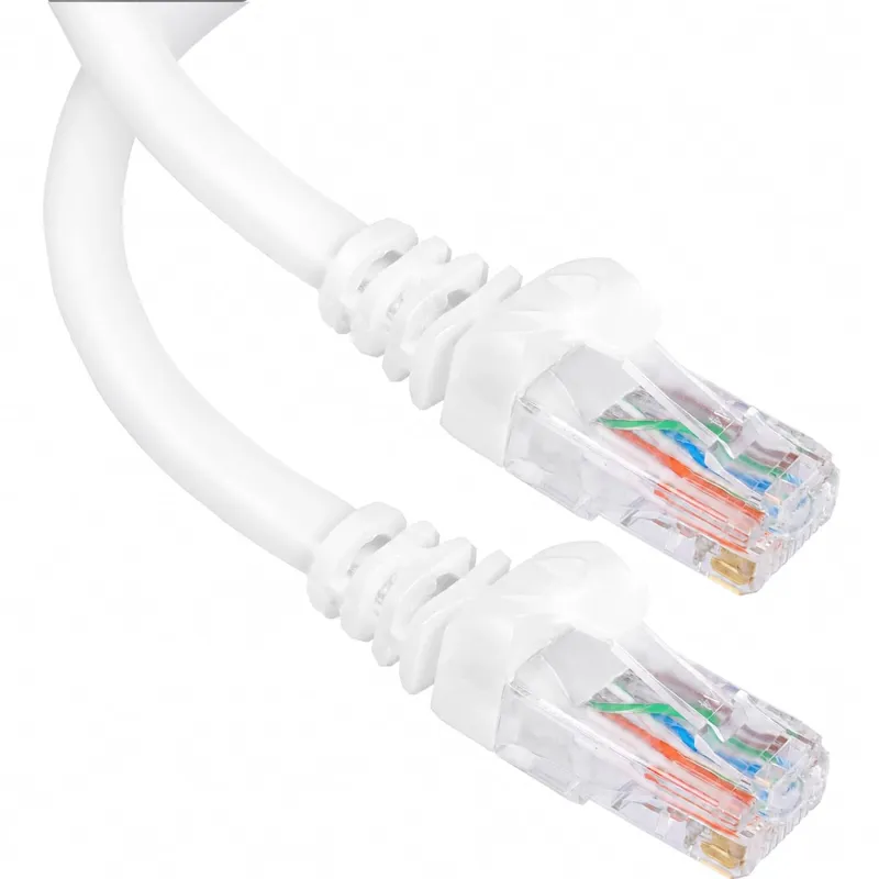 Zebronics Cat 6 Ethernet Cable, 10 Gbps, 15 Meter, UTP, RJ45 LAN Cable, for Routers, POE Switch, IP Phones, PC & Laptops (PC4PCAT6, 15M)