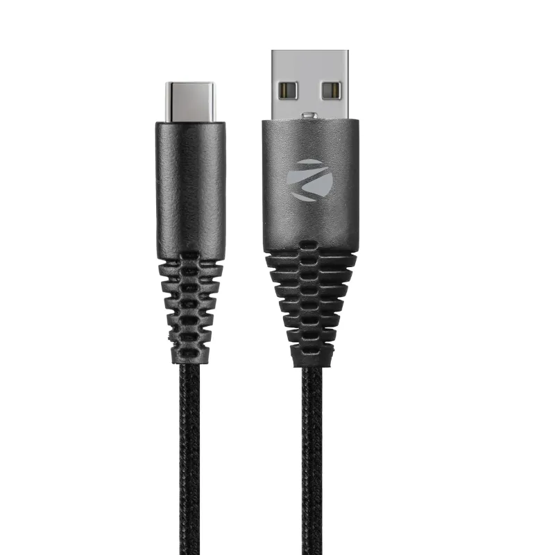 Zebronics Type-C Fast Charging Cable, Upto 480 Mbps, 36W Rapid Charge, 3A Output, Charge & Sync Data Cable, 1 Meter Length, Tangle-Free Durable Rs. 69