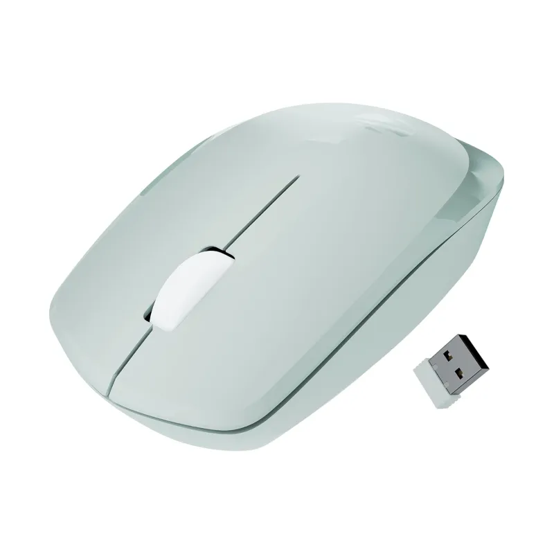 Zebronics Wireless Mouse, 2.4GHz, 3200 DPI, 3 Buttons, Comfortable & Ergonomic, USB nano Receiver, On/Off Switch, Power-Saving Mode, Works on Most Rs. 199