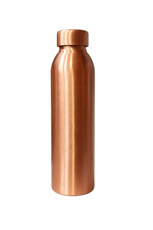 Zuchi Copper bottle- 900 ml, Pure Copper | Ayurvedic Benefits | Leak-Proof | Ideal for Home, Office & Gifting& Lightweight Design Boosts Immunity Rs. 695