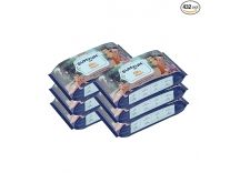 [Apply 5% Coupon] Bumtum Baby Chota Bheem Gentle Soft Moisturizing Wet Wipes | Aloe Vera & Chamomile Extracts | Paraben & Sulfate Free (Pack of 6, 72 Pcs. Per Pack) Rs. 237