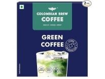 Colombian Brew Coffee Green Coffee Powder, Assorted Hot & Cold Brew 10 Bags, Pack of 2 (For Weight Loss) Rs. 99
