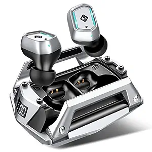 Cosmic Byte CosmoBuds X100 True Wireless (TWS) in-Earbuds, New Upgraded, BT 5.3, 40 Hrs Playtime, 38ms, Music & GOD Mode, ENC, Normal Touch Controls, IPX5 Water Resistant, Voice Assistant (Black) Rs. 1299