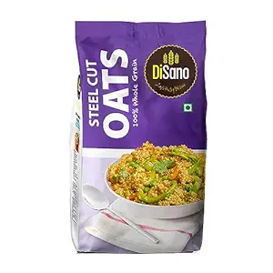 Disano Steel Cut Oats, 1kg, 100% Whole Grain, Diet Food Rs. 189