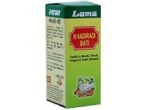 Lama Khadiradi Bati – 80 Tablets (Pack of 3) Rs. 102
