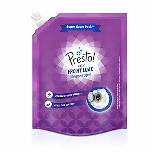 Amazon Brand – Presto! Matic Front Load Detergent Liquid – 2 L Rs. 249