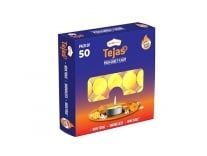 Shubhkart Tejas Puja Ghee T-Light Candles 50N | Non Toxic Smokeless & Wax Free Candle Rs. 229