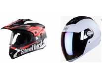 Steelbird Motorbike Helmet Minimum 40% off from Rs.653