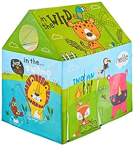 Amazon Brand – Jam & Honey Tent House Theme (Animal Camp) for Kid(Multicolor) Rs. 690