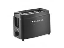 Wonderchef Acura Plus Pop-up Toaster for Kitchen|750 Watt| 2 Bread Slice Automatic Pop-up Electric Toaster| 7- Level Browning Controls|Wide Bread Slots| Auto Shut Off|Mid Cycle Cancel Feature| Removable Crumb Tray| Easy to Clean| Black| 2 Year Warranty Rs. 1399