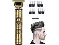 ZATCO Hair Cutting Fully Waterproo0 Trimmer 120 min Runtime 4 Length Settings Gold Rs. 328