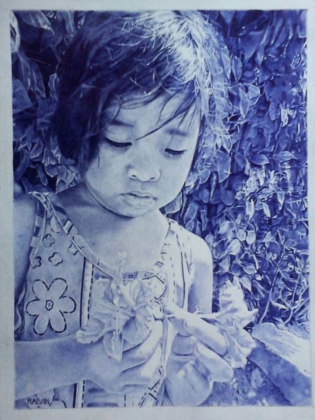 Amazing Realistic Artwork By Ralvin Dizon