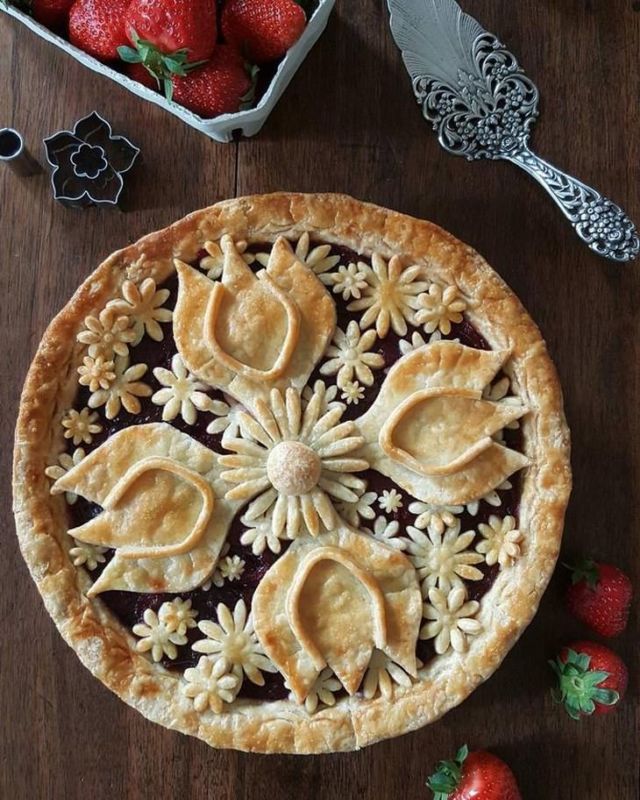 These Attractive Pie Crusts Are Incredibly Yummy