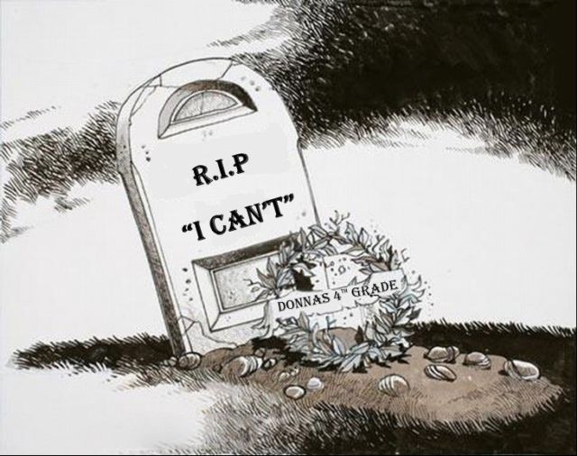 The Death Of “I Can’t” (Story)