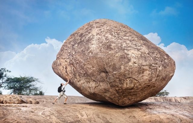 The Obstacle In Our Path