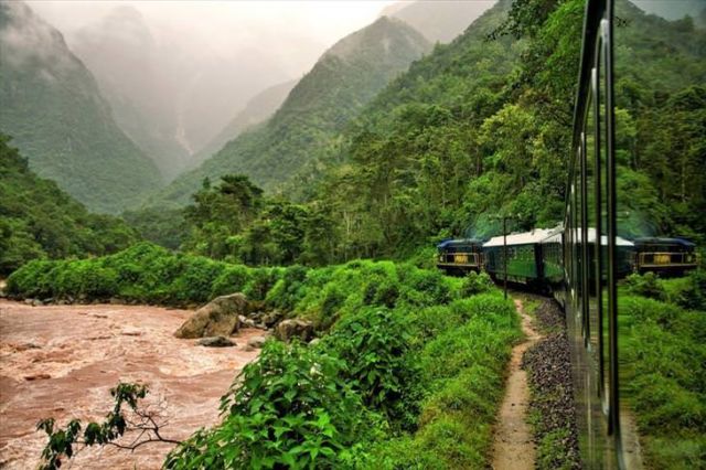 12 Most Beautiful Train Rides Around The World