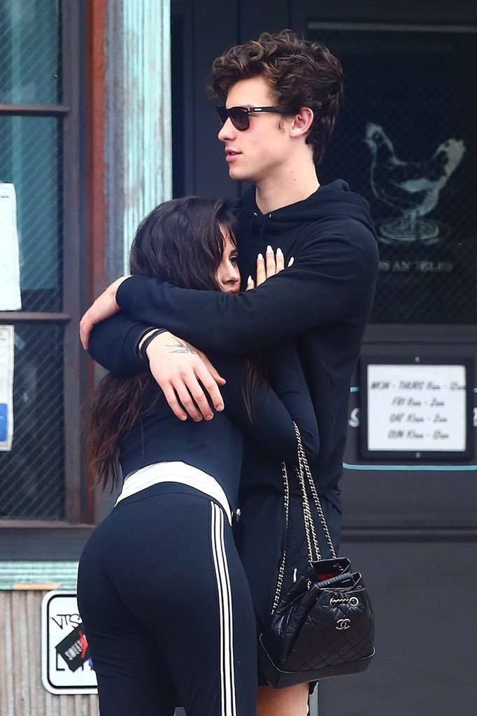 Camila Cabello With Boyfriend Out in Hollywood