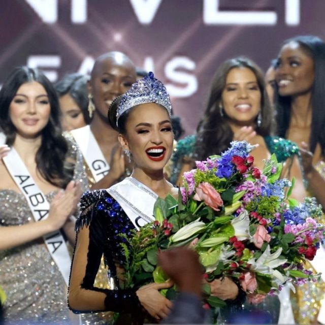 Miss USA R'Bonney Gabriel Wins Miss Universe 2023 Title