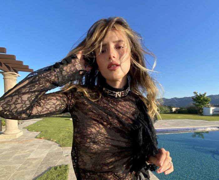 Bella Thorne Featured In V Magazine (May 2020)
