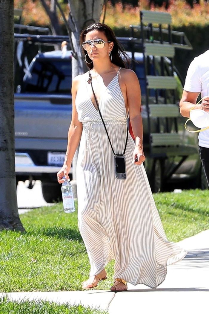 Eva Longoria Spotted House Hunting In Beverly Hills